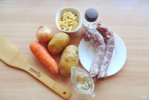 Суп из шеи индейки Суп из шеи индейки