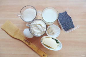 Пирог "Цветок" из дрожжевого теста Пирог "Цветок" из дрожжевого теста