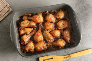 Конфи из курицы в домашних условиях Конфи из курицы в домашних условиях