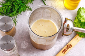 Горчичный суп Горчичный суп