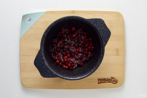 Клюквенный соус Клюквенный соус