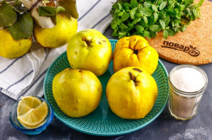 Компот из айвы на зиму