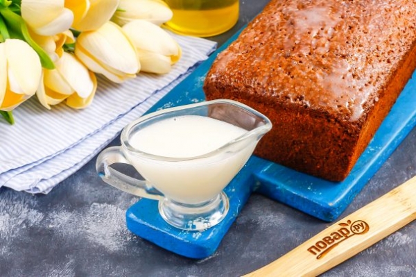 Сахарная глазурь на крахмале Сахарная глазурь на крахмале