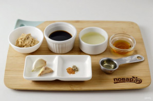 Соус для роллов