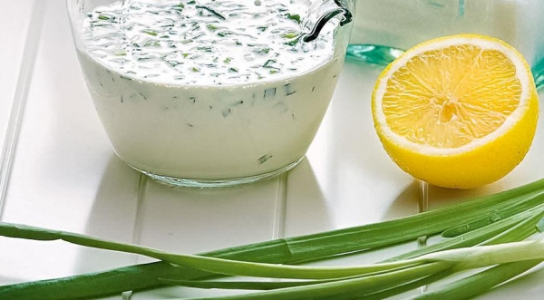 Лимонно-луковая заправка, пошаговый рецепт с фото