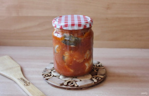 Рыбные консервы в томатном соусе Рыбные консервы в томатном соусе