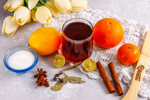 Глинтвейн от Джейми Оливера Глинтвейн от Джейми Оливера