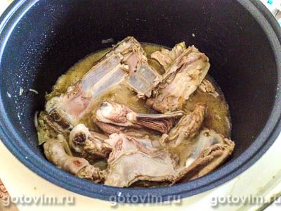 Бараньи ребрышки в мультиварке Бараньи ребрышки в мультиварке