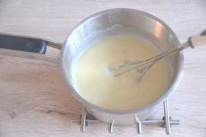 Торт "Молочная девочка" с заварным кремом Торт "Молочная девочка" с заварным кремом