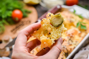 Пирог с брюссельской капустой Пирог с брюссельской капустой