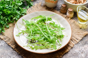 ПП салат из стручковой фасоли ПП салат из стручковой фасоли