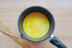 Манная каша с морковью Манная каша с морковью