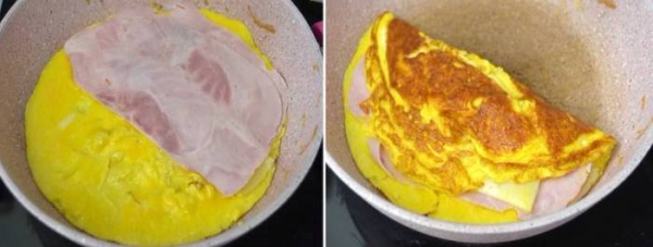 
Омлет на сковороде с молоком и сыром — 5 простых рецептов с фото	