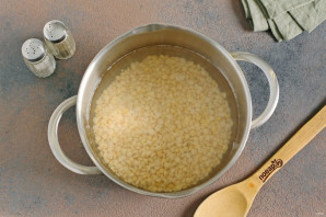 Гороховый суп по-немецки Гороховый суп по-немецки