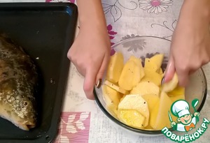 Фаршированный карп в духовке Фаршированный карп в духовке