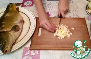 Фаршированный карп в духовке Фаршированный карп в духовке