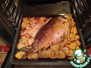 Фаршированный карп в духовке Фаршированный карп в духовке