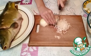 Фаршированный карп в духовке Фаршированный карп в духовке