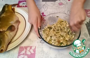 Фаршированный карп в духовке Фаршированный карп в духовке