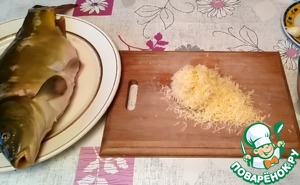 Фаршированный карп в духовке Фаршированный карп в духовке