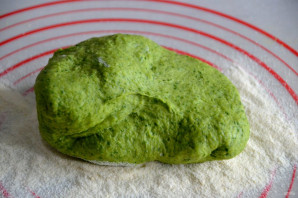 Лапша со шпинатом Лапша со шпинатом