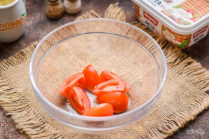 Салат с авокадо и оливками Салат с авокадо и оливками