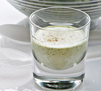 Заправка из сыра маскарпоне с травами, пошаговый рецепт с фото