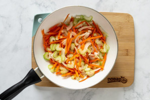 Постный суп из маша Постный суп из маша