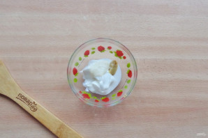 Финский салат из свеклы Финский салат из свеклы