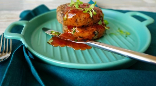 Постные  гречаники с грибами, пошаговый рецепт с фото