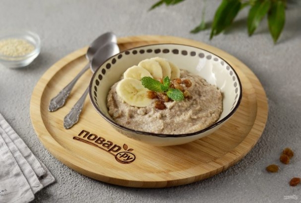 Кунжутная каша Кунжутная каша