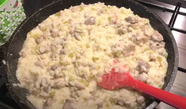 Ризотто — классический рецепт с курицей в домашних условиях
Ризотто — классический рецепт с курицей в домашних условиях