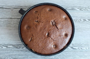 Манник с творожными шариками Манник с творожными шариками