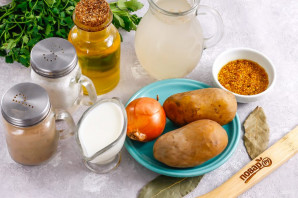 Горчичный суп Горчичный суп