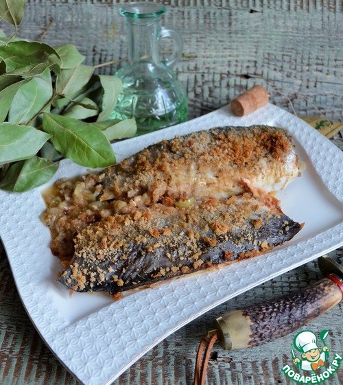 Голец запечённый