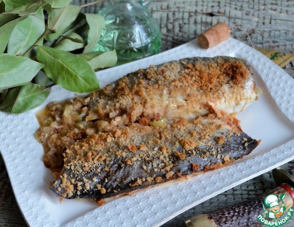 Голец запечённый