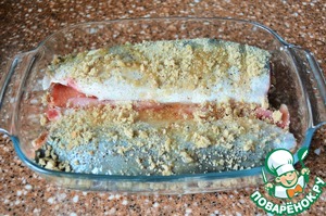 Голец запечённый