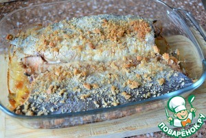 Голец запечённый