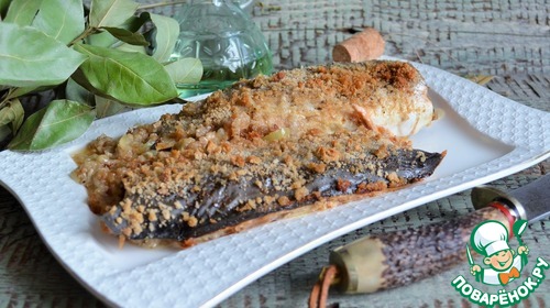 Голец запечённый