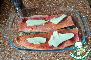 Голец запечённый