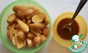 Нежное филе лосося с топпингом из авокадо Нежное филе лосося с топпингом из авокадо