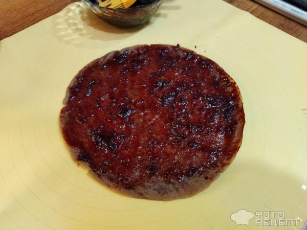 Рецепт: Блинный торт с творожным кремом - протёртая черная смородина, шоколадная глазурь, орехи и много эмоций Рецепт: Блинный торт с творожным кремом - протёртая черная смородина, шоколадная глазурь, орехи и много эмоций