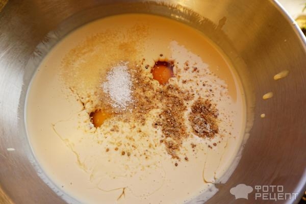 Рецепт: Блины "Бородино" - заварные плюс бонус-рецепт Рецепт: Блины "Бородино" - заварные плюс бонус-рецепт