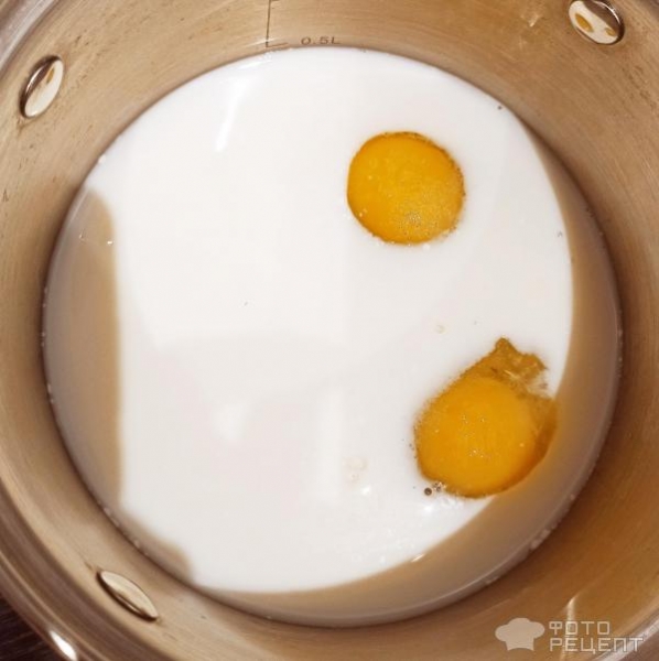 Рецепт: Блины из черной смородины - Космическое наслаждение. Супер вкусные и необычные блины