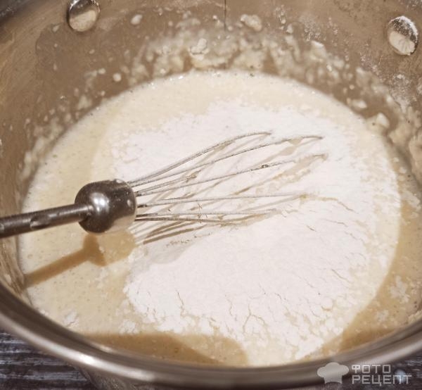 Рецепт: Блины из черной смородины - Космическое наслаждение. Супер вкусные и необычные блины