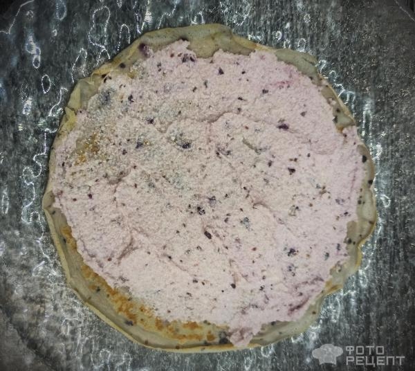 Рецепт: Блины из черной смородины - Космическое наслаждение. Супер вкусные и необычные блины