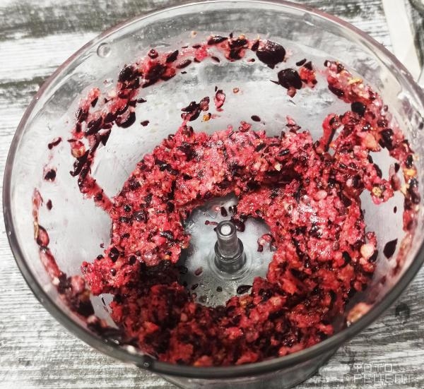 Рецепт: Блины из черной смородины - Космическое наслаждение. Супер вкусные и необычные блины