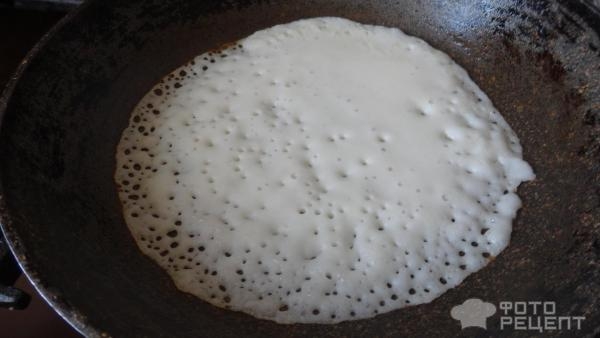 Рецепт: Блины на Масленицу - Блины на Масленицу должны радовать глаз!