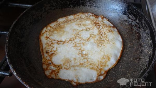 Рецепт: Блины на Масленицу - Блины на Масленицу должны радовать глаз!