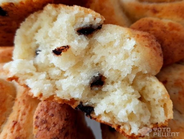 Рецепт: Булочки "Птички" - Встречаем весну! Весенние булочки "Птички" - сладкие, творожные булочки для детей.